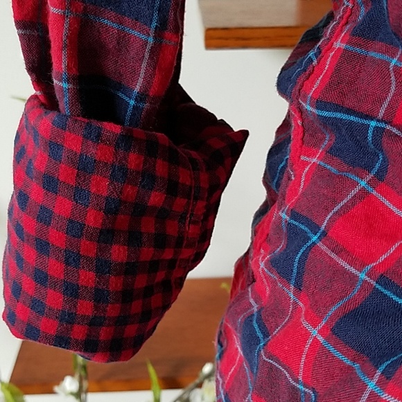 Hollister light flannel shirt - Picture 3 of 5